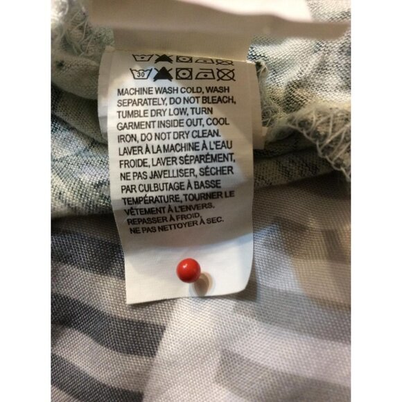 LUCKY Brand Womens Blouse Size M Light Green - Picture 6 of 8